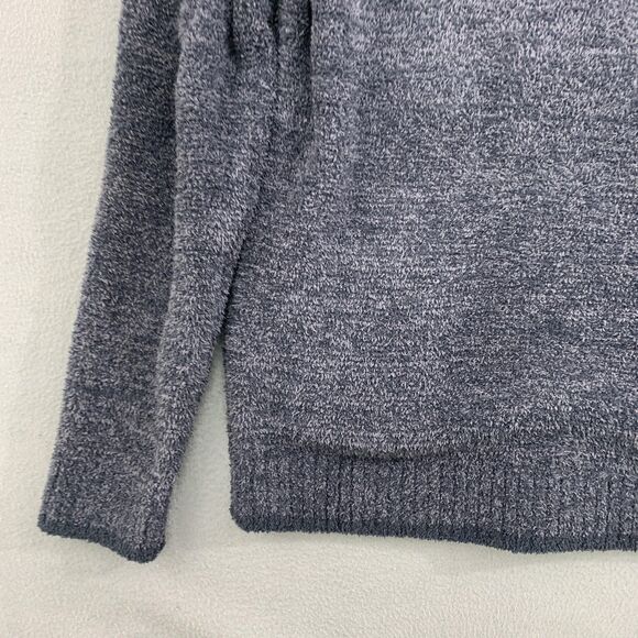 Barefoot Dreams Sweater Mens Medium CozyChic Shawl Cardigan Soft Knit Button - Picture 14 of 16